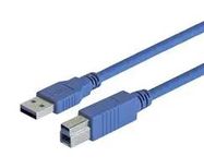 CABLE ASSY, 3.0, A PLUG-B PLUG, 9.8'