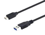 USB CABLE, 3.0, TYPE A PLUG-TYPE C PLUG