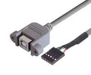 CBL ASSY, B RCPT-CRIMP TERMINAL, 29.5"