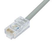 ENET CORD, CAT5E, RJ45 PLUG-PLUG, 50'