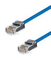 ENET CORD, CAT6, RJ45 PLUG-PLUG, 7'