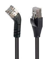 ENET CORD, CAT6, RJ45 PLUG-PLUG, 3'