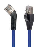 ENET CORD, CAT6, RJ45 PLUG-PLUG, 7'