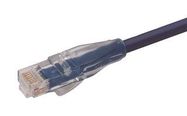 ENET CORD, CAT6, RJ45 PLUG-PLUG, 5'