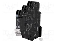 Relay: interface; DPDT; Ucntrl: 24÷230VAC,24÷230VDC; 3.5A; 3÷33VDC WEIDMÜLLER