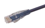 ENET CORD, CAT6, RJ45 PLUG-PLUG, 50'