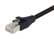 ENET CORD, CAT6, RJ45 PLUG-PLUG, 10'