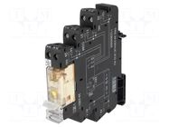 Relay: interface; DPDT; Ucntrl: 24÷230VAC,24÷230VDC; 8A WEIDMÜLLER