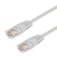 ENET CORD, CAT6, RJ45 PLUG-PLUG, 10'