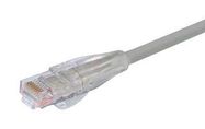 ENET CORD, CAT6, RJ45 PLUG-PLUG, 75'