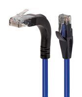 ENET CORD, CAT6, RJ45 R/A PLUG-PLUG, 3'