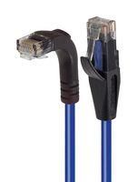 ENET CORD, CAT6, RJ45 R/A PLUG-PLUG, 10'