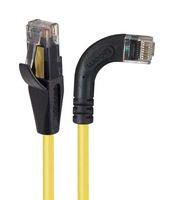 ENET CORD, CAT6, RJ45 R/A PLUG-PLUG, 7'