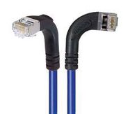 ENET CORD, CAT6, R/A RJ45 PLUG-PLUG, 15'