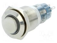 Switch: vandal resistant; Pos: 2; SPDT; 0.5A/220VAC; 1A/24VDC; IP67 ONPOW