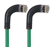 ENET CORD, CAT6, R/A RJ45 PLUG-PLUG, 3'