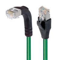 ENET CORD, CAT6, RJ45 R/A PLUG-PLUG, 20'