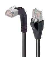 ENET CORD, CAT6, RJ45 R/A PLUG-PLUG, 20'