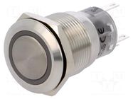 Switch: vandal resistant; Pos: 2; SPDT; 0.5A/220VAC; 1A/24VDC; IP67 ONPOW