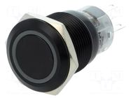 Switch: vandal resistant; Pos: 2; SPDT; 0.5A/220VAC; 1A/24VDC; IP67 ONPOW