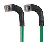 ENET CORD, CAT6, R/A RJ45 PLUG-PLUG, 3'