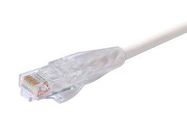 ENET CORD, CAT6, RJ45 PLUG-PLUG, 60'