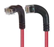 ENET CORD, CAT5E, R/A RJ45 PLUG-PLUG, 3'