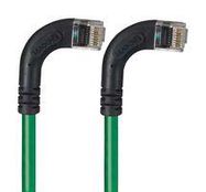 ENET CORD, CAT5E, R/A RJ45 PLUG-PLUG, 5'