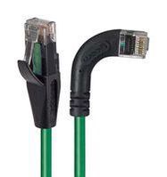 ENET CORD, CAT5E, RJ45 R/A PLUG-PLUG, 2'