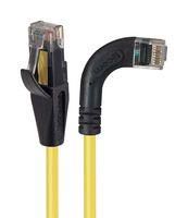 ENET CORD, CAT5E, RJ45 R/A PLUG-PLUG, 2'