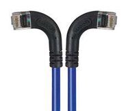 ENET CORD, CAT5E, R/A RJ45 PLUG-PLUG/15'