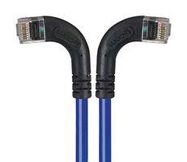 ENET CORD, CAT5E, R/A RJ45 PLUG-PLUG/20'