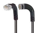 ENET CORD, CAT5E, R/A RJ45 PLUG-PLUG, 7'