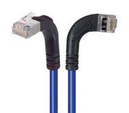 ENET CORD, CAT5E, R/A RJ45 PLUG-PLUG, 3'