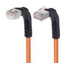 ENET CORD, CAT5E, R/A RJ45 PLUG-PLUG/30'