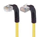 ENET CORD, CAT5E, R/A RJ45 PLUG-PLUG/20'