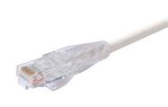 ENET CORD, CAT5E, RJ45 PLUG-PLUG, 14'