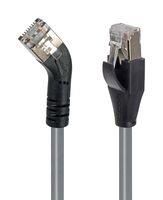 ENET CORD, CAT5E, RJ45 PLUG-PLUG, 10'