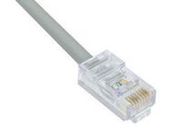 ENET CORD, CAT5E, RJ45 PLUG-PLUG, 10'