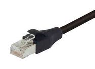 ENET CORD, CAT5E, RJ45 PLUG-PLUG, 10'