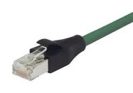 ENET CORD, CAT5E, RJ45 PLUG-PLUG, 1'