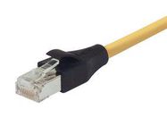 ENET CORD, CAT5E, RJ45 PLUG-PLUG, 10'