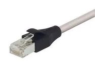 ENET CORD, CAT5E, RJ45 PLUG-PLUG, 100'