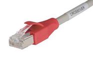 ENET CORD, CAT5E, RJ45 PLUG-PLUG, 30'