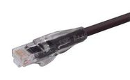 ENET CORD, CAT6, RJ45 PLUG-PLUG, 10'