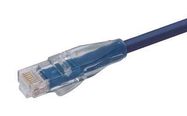 ENET CORD, CAT6, RJ45 PLUG-PLUG, 10'