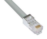 ENET CORD, CAT5E, RJ11 PLUG-PLUG, 10'