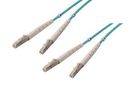 FO CABLE, LC-LC DUPLEX, OM3, 9.8'
