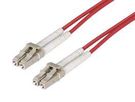 FO CABLE, LC-LC DUPLEX, OM2, 32.8'