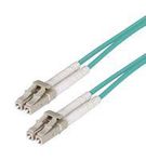FO CABLE, LC-LC DUPLEX, OM3, 9.8'
